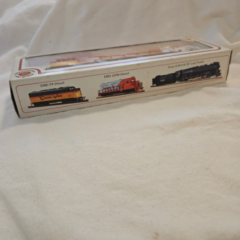 VTG Bachmann GE U36B Train Southern Pacific 70s Diesel Engine Yello HO Scale Box